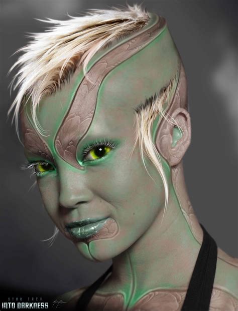 Sexy Star Trek Into Darkness Alien Twins Could Ve Looked Much More Interesting