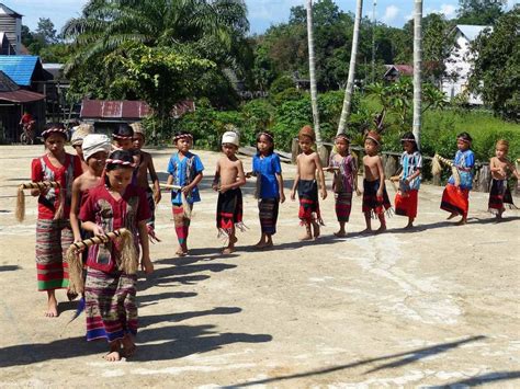 Dayaks Van Kalimantan Hoogtepunt Kalimantan Rama Tours