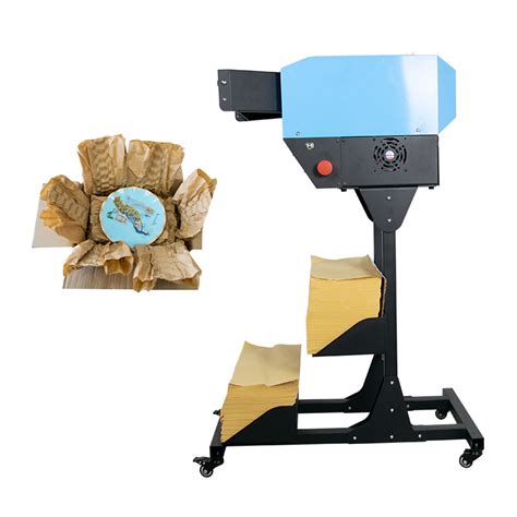 Automatic Filling Kraft Packaging Void Fill Paper Packing Machine