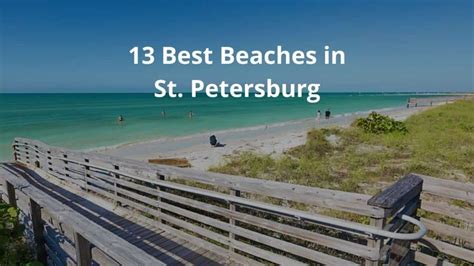 13 Best Beaches In St Petersburg Iamwinfred