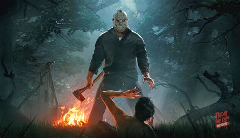 Watch Jason Do What He Does Best In Friday The 13th Game