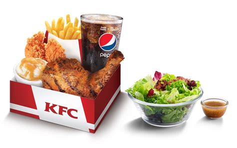 By quincy stanford leave a comment. KFC Singapore's trying to go healthy with new menu items ...