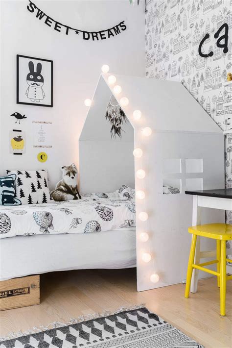 Maybe you would like to learn more about one of these? Black and white decorations for kids rooms