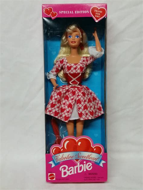 Special Edition Valentine Sweetheart Barbie By Mattel 1990s Another Period Barbie Diy Toys