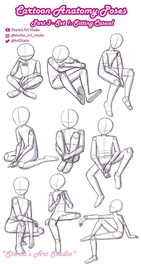 Anatomy Studies For Anime Characters How To Draw Anime Drawing Body