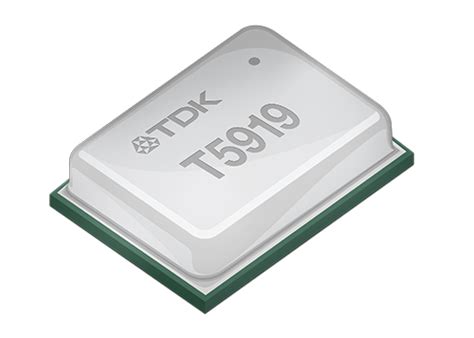 Tdk Launches 3 New Mems Microphones For Mobile Iot And Other Consumer