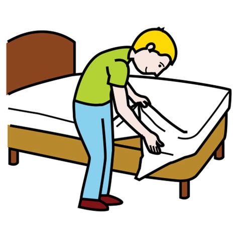 Imágenes de niños tendiendo la cama - Imagui