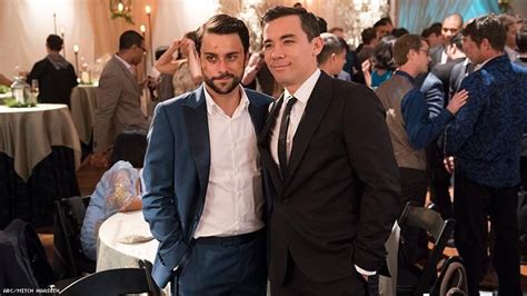Exclusive Photos How To Get Away With Murders Connor And Oliver Wed