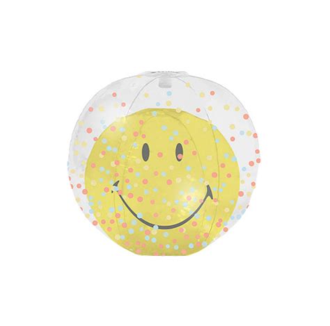 Sunnylife Inflatable Beach Ball Smiley At Mighty Ape NZ