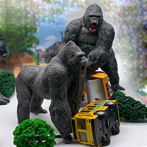 Gorilla King Kong Toys Action Figure Rampage Gorilla Fight Mode Ape