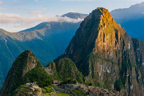 Huayna Picchu Atemberaubender Aufstieg In Machu Picchu