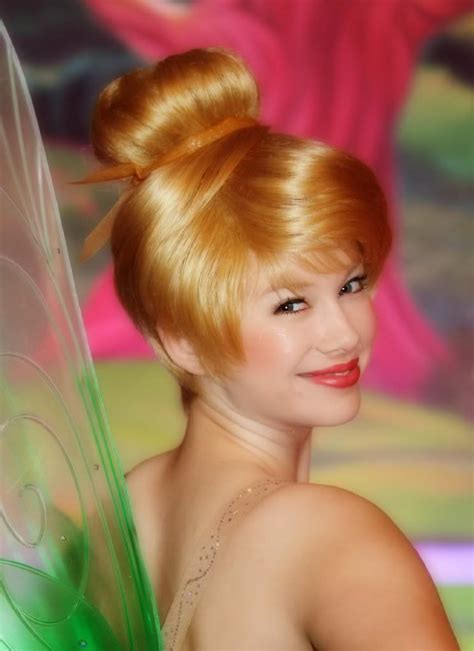 Strawberry Blonde Redhead Tinkerbell Faery Fairy Clochette Disney