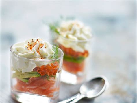 Recette Verrine Mascarpone Et Saumon G
