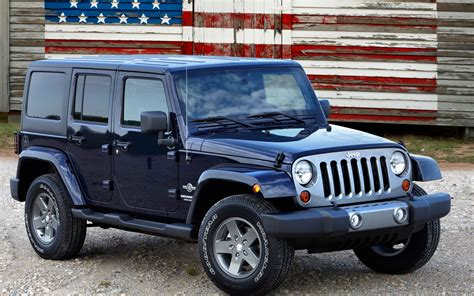 The jeep wrangler unlimited is unique. 2012 Jeep Wrangler First Drive - Automobile Magazine