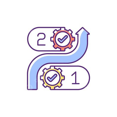 Consistency Rgb Color Icon Element Corporate Cartoon Vector Element