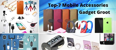 Mobile Accessories Names List Or Top 7 Latest Cell Phone Accessories In