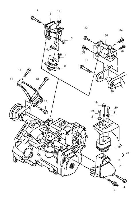 Need Enginegearbox Mounts 25tdi Vw T4 Forum Vw T5 Forum