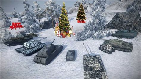World Of Tanks Movie Christmas Nightmare Youtube