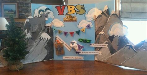 Everest Vbs Vbs Decorations Vbs