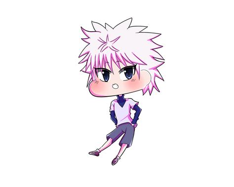 Killua Chibi By Akura7 On Deviantart