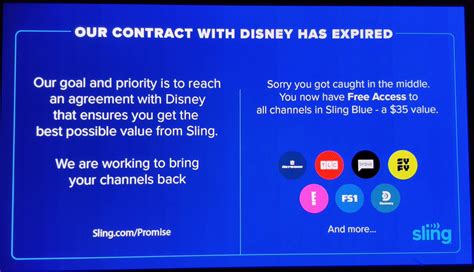 Disney Espn Go Dark On Dish And Sling Tv In Carriage Dispute
