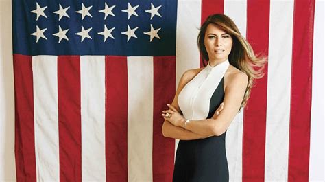 Time To Meet With The New First Lady Melania Trump