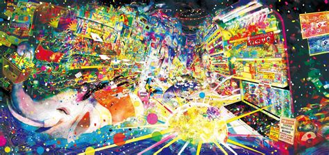 Psychedelic Anime Wallpapers Top Free Psychedelic Anime Backgrounds