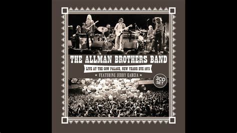 The Allman Brothers Statesboro Blues Nye 1973 Youtube