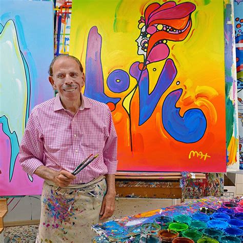 Artist Of The Day Artist Of The Day July 9 Peter Max American Artist