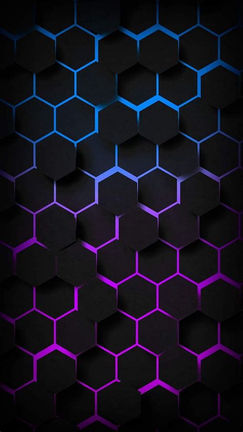 Details 67 Hexagon Wallpaper 4k Best Incdgdbentre