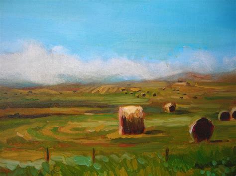 Beautiful Prairie Longview Original Landscape Oil Painting 20 X 24