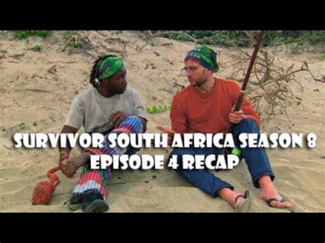 Survivor South Africa Season 8 Immunity Island Episode 4 Recap YouTube