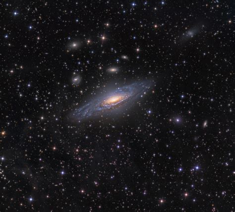 Webb Deep Sky Society Galaxy Of The Month Ngc7331