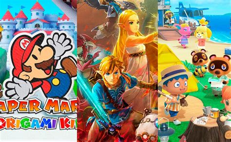 Nintendo switch se ha convertido en una de las consolas mas exitosas de los ultimos anos por lo que recopilamos los 10 mejores juegos disponibles en la misma. Los 5 mejores juegos de la Nintendo Switch del 2020