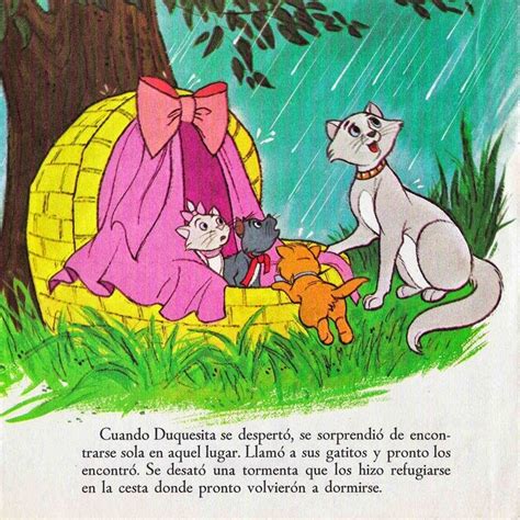 Cuentos infantiles: Los Aristogatos. Cuento ilustrado.