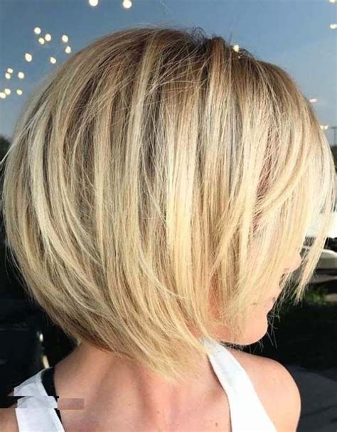 7 First Class Stacked Bob Hairstyles For Fine Hair 2019