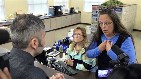 Judge Jails Kentucky Clerk For Refusing To Issue Marriage Licenses