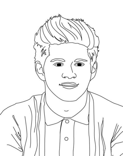 One direction coloring page to print and color for free. One Direction (11) - Printable coloring pages
