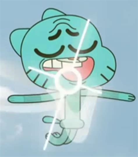 Image Gumball Is Flying Naked Png The Parody Wiki FANDOM Powered