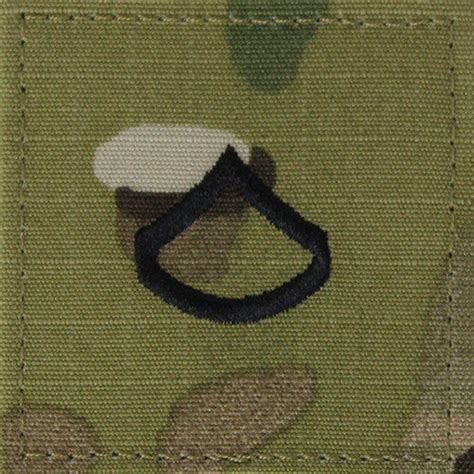 Army Ocp Rank Enlisted And Officer With Hook And Loop Usamm