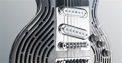 How Sandvik Made The Worlds First 3d Printed Smash Proof Guitar