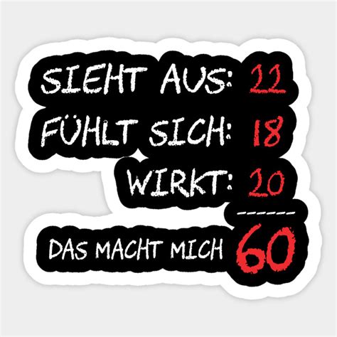 Geburtstag | kommentare deaktiviert für sprüche zum 60. 60 Geburtstag lustige Sprüche - Cooles Geschenk Zum 60 ...
