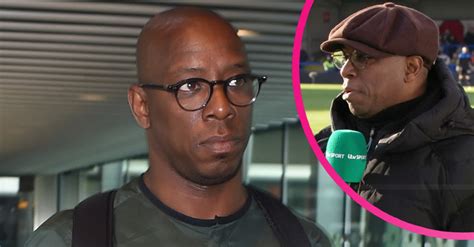 Ian Wright Loses Mum As He Was Told Moments Before Going On Air For Itv