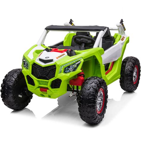 Buy Sopbost 4wd 24v Ride On Car 2 Seater Side By Side Ride On Truck Utv