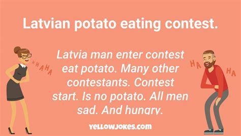 Hilarious Latvian Potato Jokes That Will Make You Laugh