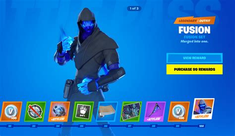 All Fortnite Chapter 2 Season 1 Battle Pass Cosmeticsitems Skins