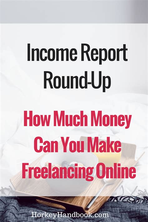 How much you make depends upon several factors, including the following: Income Report Round-up: How These Freelancers Make Money ...