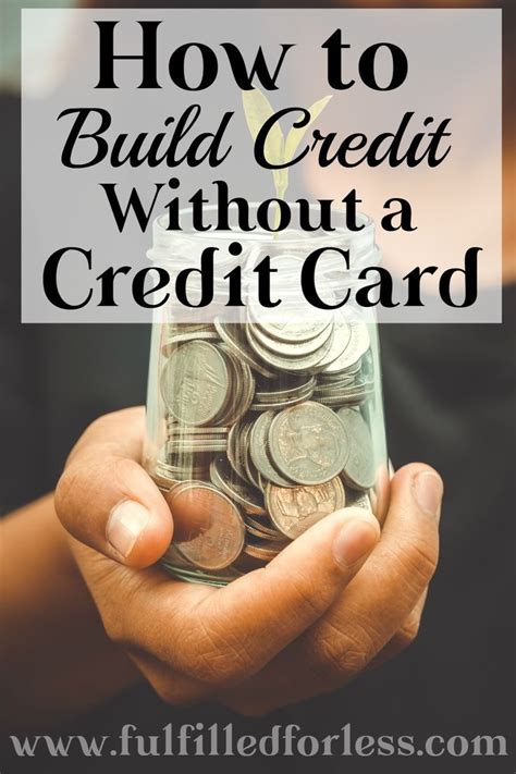 8 ways to build credit without a credit card. How to Build Credit Without a Credit Card | Credit ...