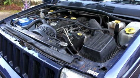 1997 Jeep Grand Cherokee Engine 52l V8