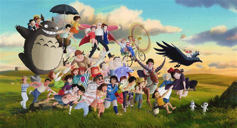 Studio Ghibli Everything To Know About The Japanese Animation Studio